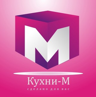 Логотип Кухни-М