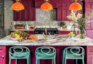 Рабочий треугольник на кухне