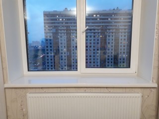 подоконник из кварцевого агломерата