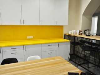искусственный камень Staron Sunflower