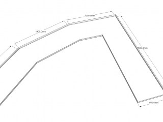 схема столешницы