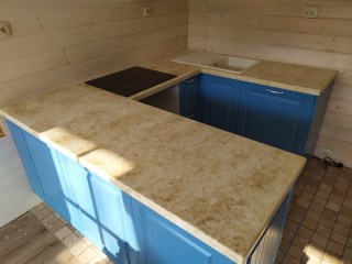 Столешница из искусственного камня Neomarm NM-107 Polar light 