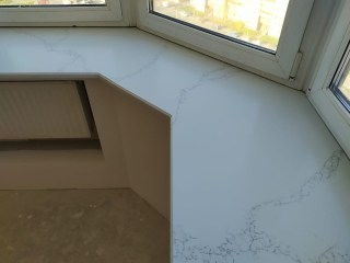 акриловый камень под мрамор