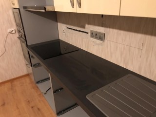 кварцевый агломерат TechniStone Brilliant Grey