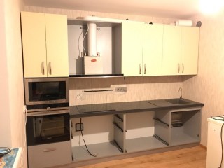 столешница из кварцевого агломерата TechniStone Brilliant Grey