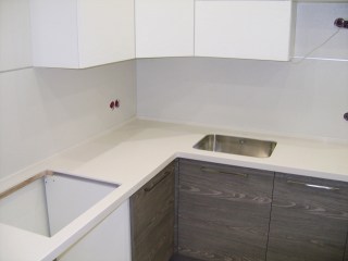 Акриловый камень Tristone ST-012 Snow Brick