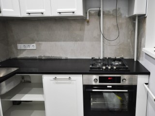 кварцевый агломерат Technistone Taurus Black