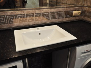 Столешница в ванную Staron FR148 Shimmer.